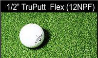TRU PUTT FLEX 12NPF | 1/2" Nylon Quilted Flex Back Putting Green | ZiG ZaG and Free Lay Technology | enjoy volume savings